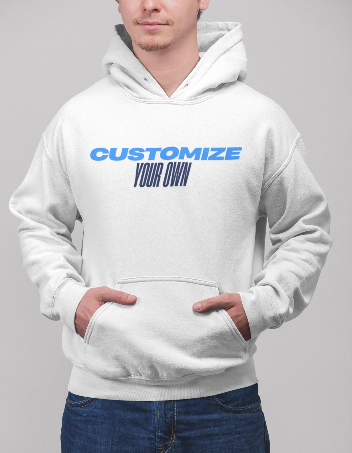 Personalized Custom Hoodie – Designed By You!